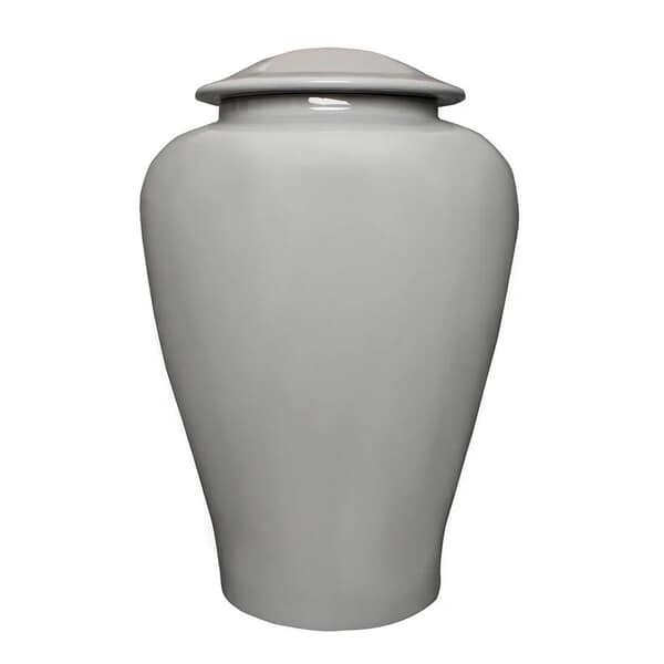Clouds Ceramic Vessel For Ashes