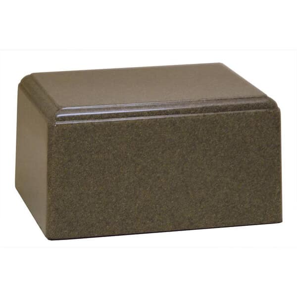 Coastal Stone Granite Child Cremation Urn
