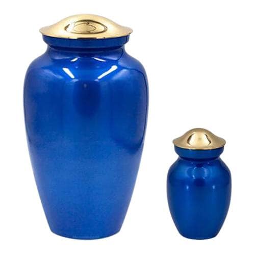 Cobalt Cremation Urns