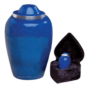 Glacier Blue Cremation Urns