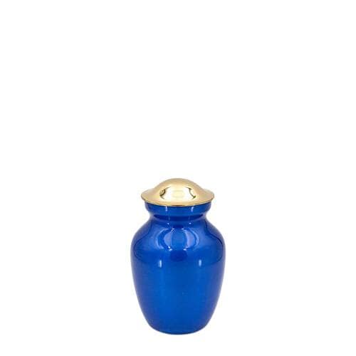 Cobalt Extra Small Cremation Urn