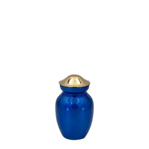Cobalt Keepsake Cremation Urn