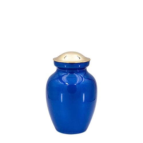 Cobalt Small Cremation Urn