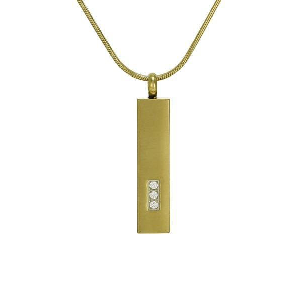 Colonnade Cremation Pendant