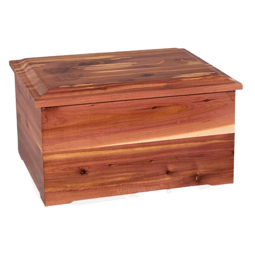 Cedar Companion Cremation Urn