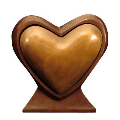 Loving Heart Companion Urn
