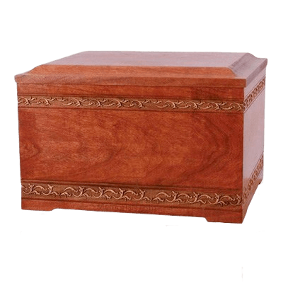 Memory Chest Wood Cremation Urn