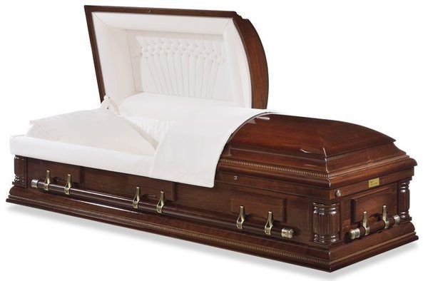 Copley Wood Casket