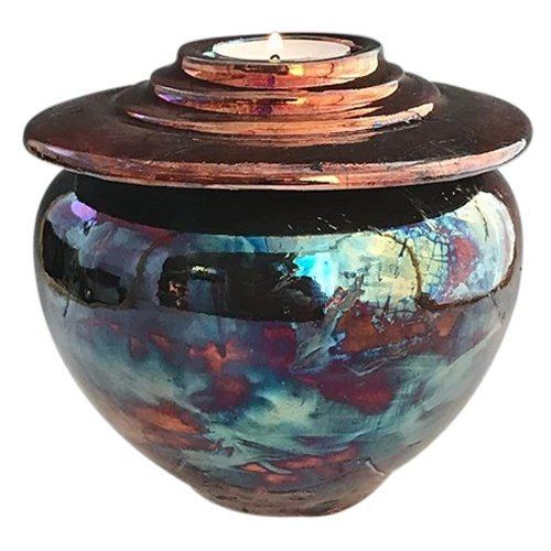 Copper Delight Child Ceramic Urn