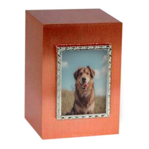 Copper Photo Frame Cremation Urn