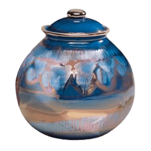 Galaxy Ceramic Cremation Urn