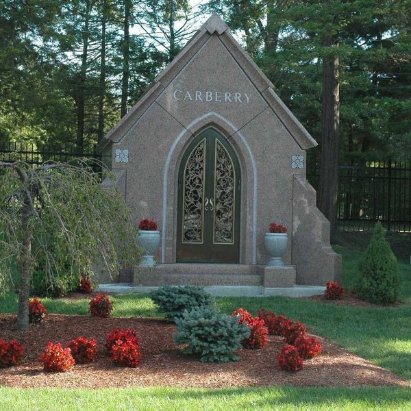 Cottage Cemetery Mausoleum