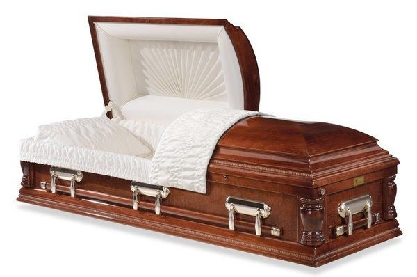 Cranston Wood Casket