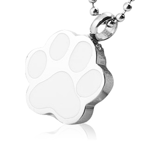 Innocence Paw Print Cremation Jewelry