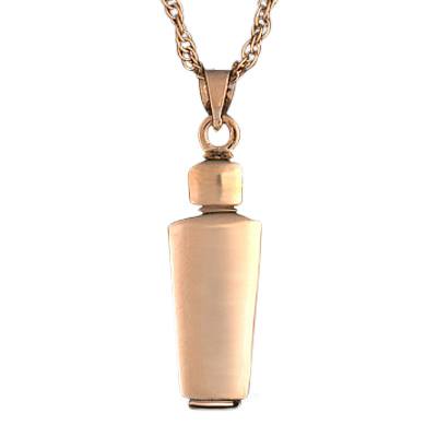 Mini Urn Vessel Cremation Pendant III