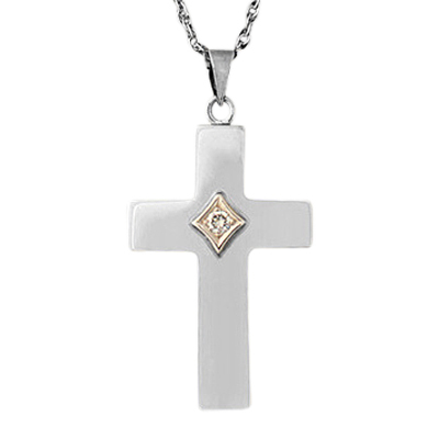 Dignity Diamond Cross Keepsake Jewelry