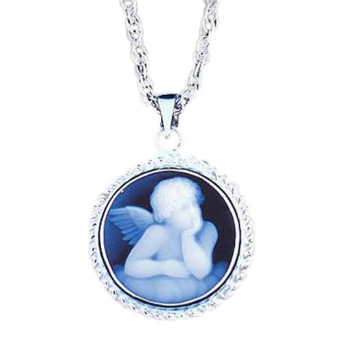 Angel Cameo Keepsake Jewelry