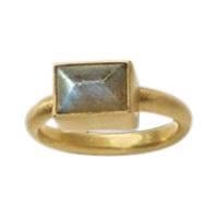 Square Cremation Ring