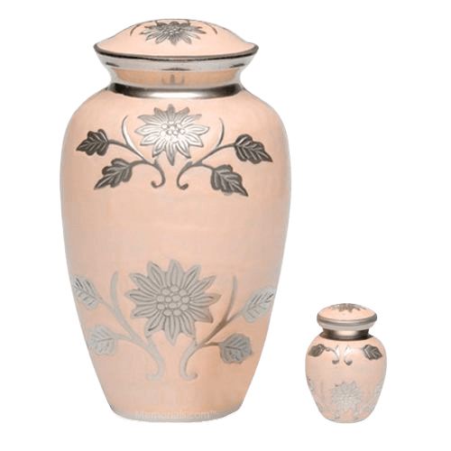 Peace Flower Cremation Urns