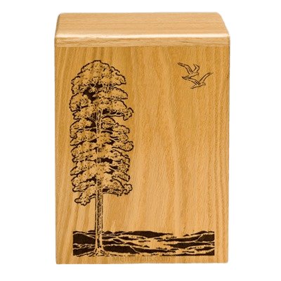 Eternal Tree Oak Cremation Urn