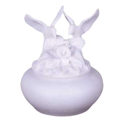 Hummingbird Keepsake Cremation Urn