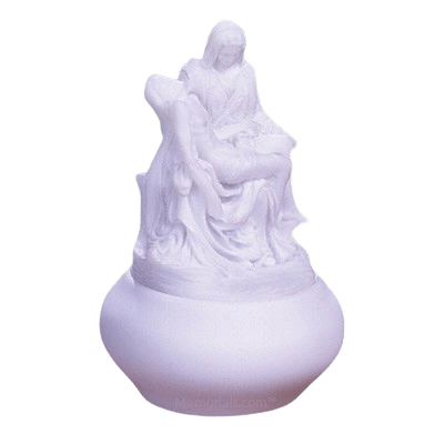 Pieta Keepsake Cremation Urn