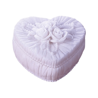 Heart Memorial Keepsake Cremation Urn