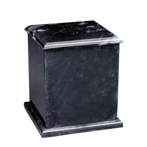 Eversquare Black Marble Urn