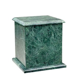 Eversquare Green Marble Urn