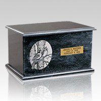 Evermore Black Marble Cremation Urns