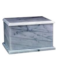 Evermore White Marble Urn