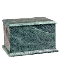 Evermore Green Marble Cremation Urns