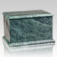 Evermore Green Marble Cremation Urns