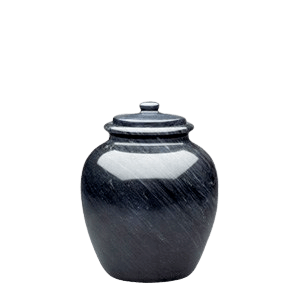 Legacy Black Keepsake Marble Urn