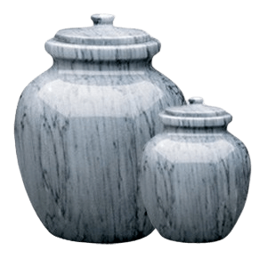 Legacy Grey Marble Cremation Urns