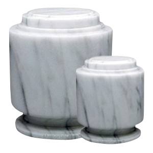 Estate White Marble Cremation Urns