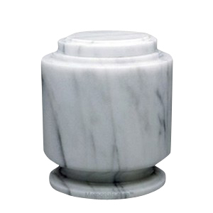 Estate White Medium Urn