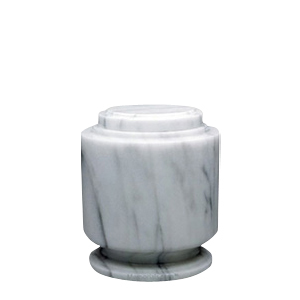 Estate White Keepsake Urn