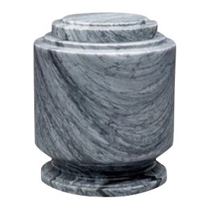 Estate Grey Marble Urn