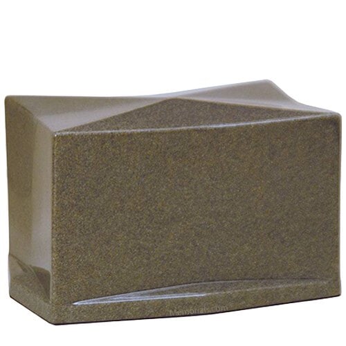 Crest Cultured Memorial Urn Crest Cultured Memorial Urn