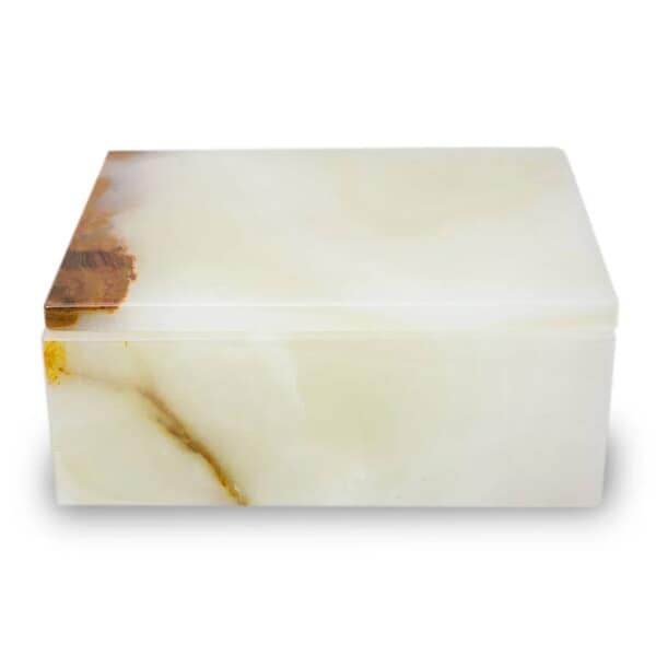 Crisp Marble Keepsake Cremation Box