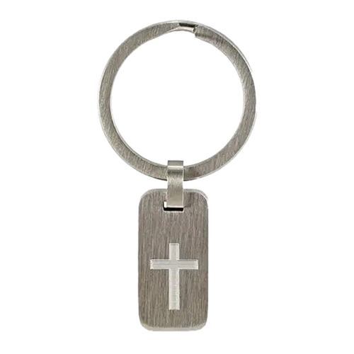 Cross Keychain Urn