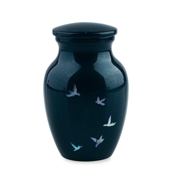 Crossing the Ocean Keepsake Urn