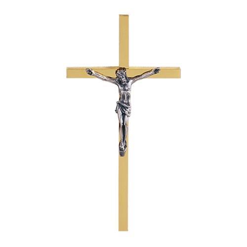 Crucifix Urn Applique