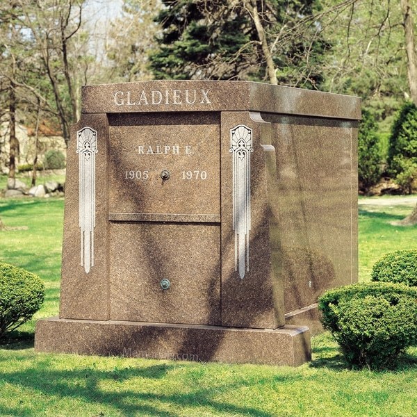 Crypt Mausoleum For Two