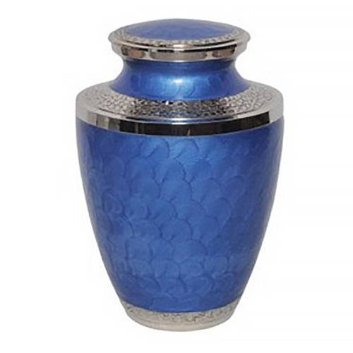 Crystal Waters Metal Cremation Urn