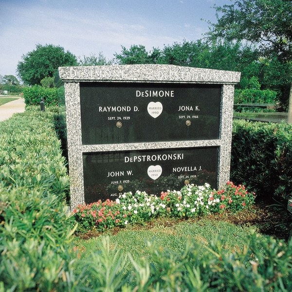 Custom Cemetery Crypt Mausoleum