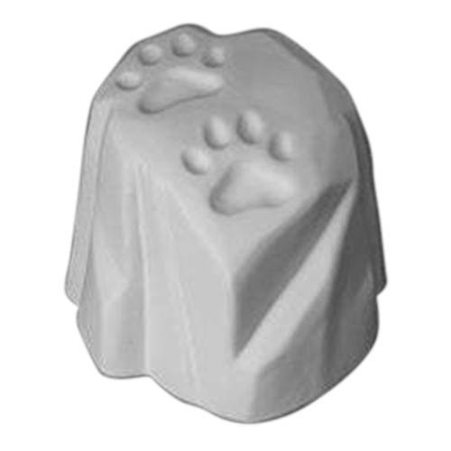 Custom Ceramic Paw Print Urn