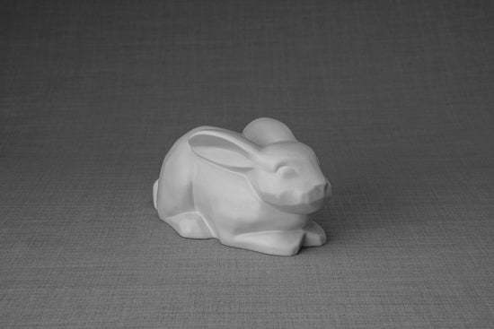 Custom Ceramic Rabbit Urn