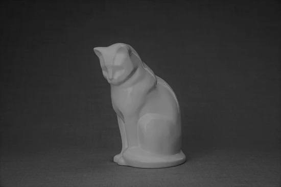 Custom Upright Ceramic Cat Urns